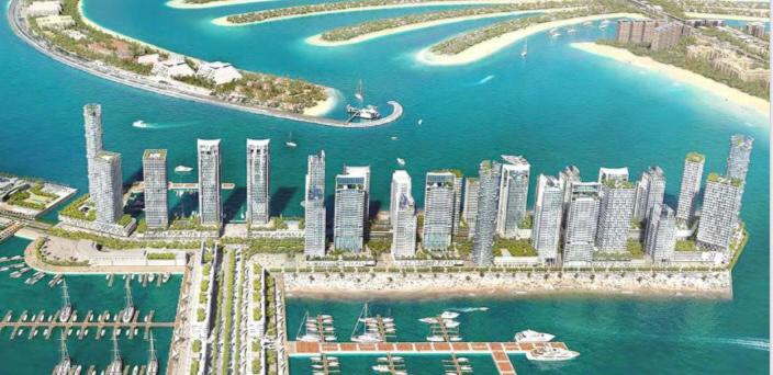 Emaar Beachfront, Dubai